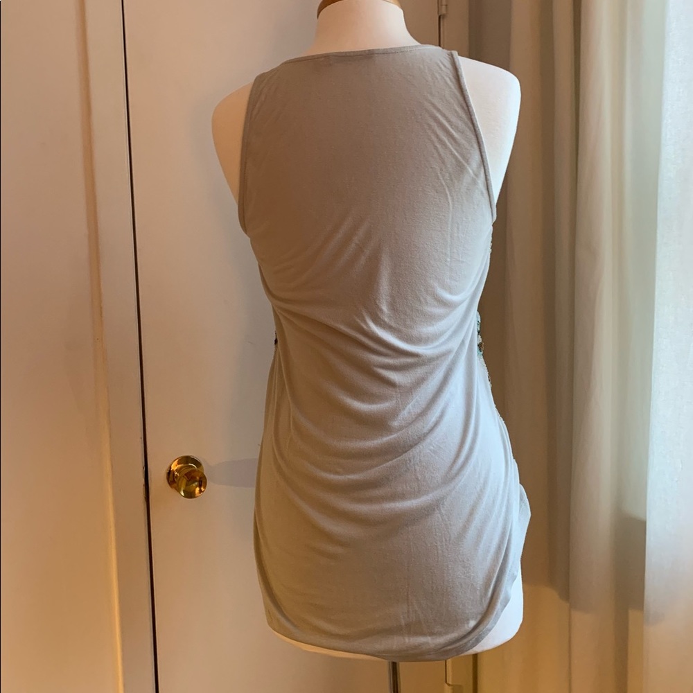 Calypso St. Barth Beaded Top - Picture 3 of 7